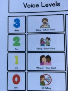 VIZZLE VOICE LELVELS visual voicelevel chart