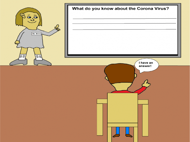cartoon coronavirus question