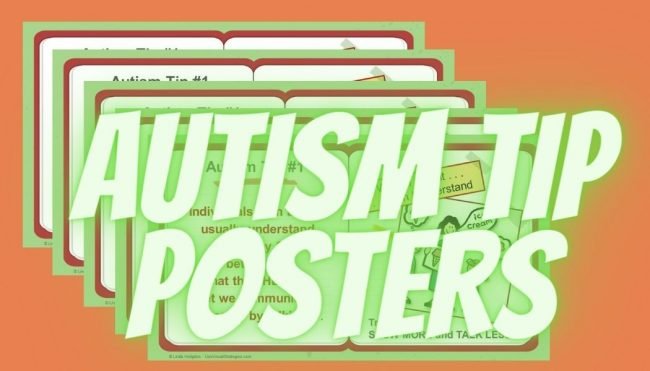 Autism posters